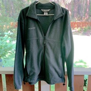 Columbia Fleece Zip Up Jacket